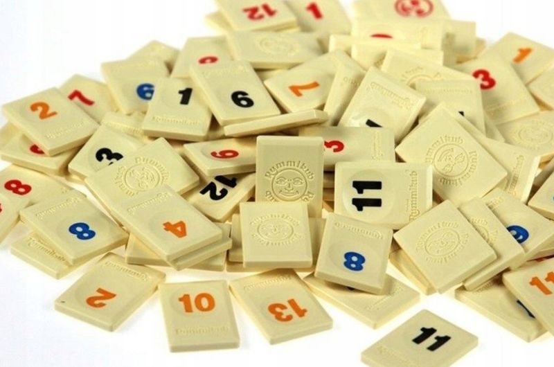 Gra Rummikub Standard zdjęcie 11