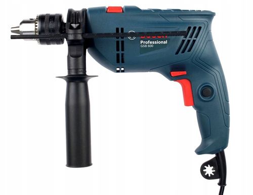 WIERTARKA UDAROWA 600W GSB 600 RE BOSCH na Arena.pl