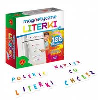 ND39_329400 -LITERKI MAGNET NA LODOWKE 100EL ALX