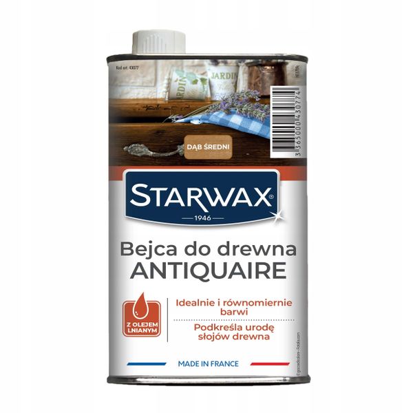 BEJCA DĄB ŚREDNI 0.5L STARWAX (43077) zdjęcie 1