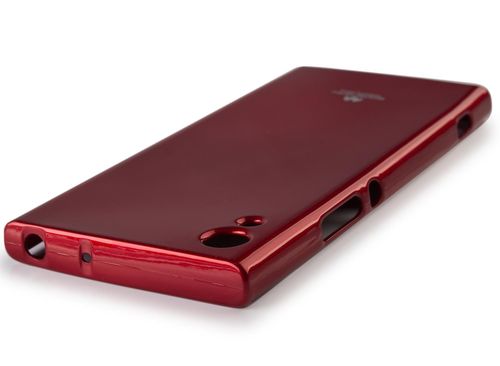 JELLY CASE MERCURY Sony Xperia XA1 - RED na Arena.pl