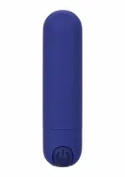 calexotics rechargeable hideaway bullet - kompaktowy masażer podrożny usb