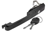 KLAMKA ZEWNĘTRZNA DRZWI PRZEDNICH LEWY PRZÓD VW PASSAT B3/B4 1994 1995 1996