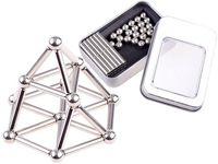 kulki magnetyczne klocki 65el. neodymowe box | za3366