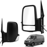 Lusterko Mercedes Sprinter W906 lewe podgrzewane kierunkowskaz