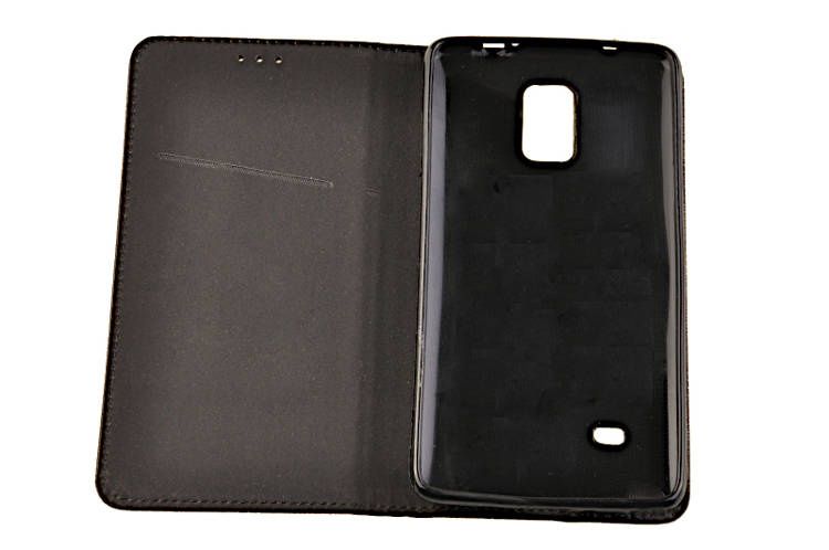 Etui Smart do Samsung Galaxy Note 4 czarny zdjęcie 3