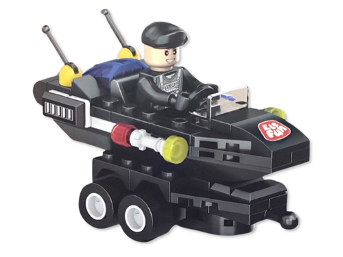 Klocki Elefun Thunder Zone Brygada SWAT 659006 na Arena.pl