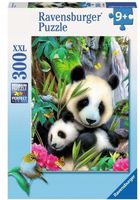 PUZZLE Klasyczne Do Układania KOCHANA PANDA Dla Dzieci GRA Ćwiczy PAMIĘĆ