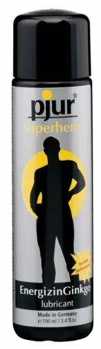pjur superhero energizing ginkgo 100ml - żel nawilżający z wyciągiem na Arena.pl