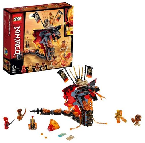 LEGO Ninjago - Ognisty kieł na Arena.pl