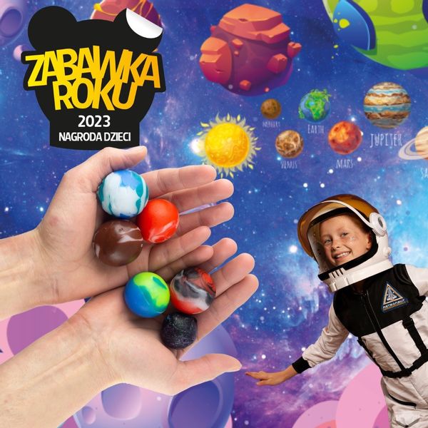 Zestaw Tubi Jelly Planety zdjęcie 4