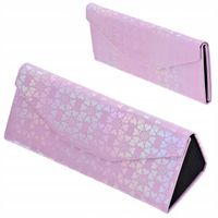 Składane ETUI NA OKULARY korekcyjne przeciwsłoneczne Futerał Pokrowiec