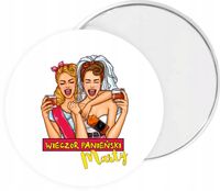 MAGNES prezent PERSONALIZOWANY NA PANIEŃSKI z imieniem RÓŻNE WZORY