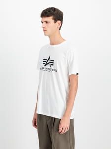 Alpha Industries Basic T-shirt (100501) biały XL na Arena.pl