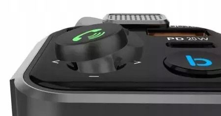 Transmiter samochodowy Transmiter Bluetooth FM Ładowarka 3xUSB Adapter na Arena.pl