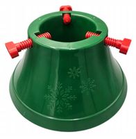 Stojak pod choinkę choinki podstawka 40cm Wysoka stabilna