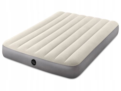 Materac Dmuchany Dwuosobowy Welurowy Łóżko Intex MODEL 2024 na Arena.pl