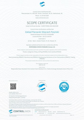 Poduszka z pierza 70x80 2 kg na Arena.pl