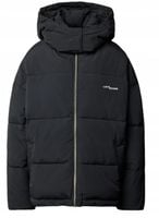 LOVE SCARS Kurtka pikowana z nadrukowanym logo w kolorze czarnym