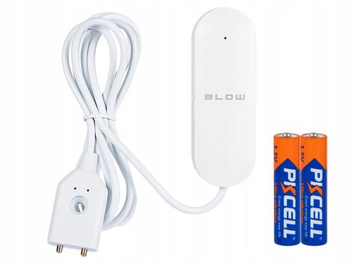 CZUJNIK ZALANIA SENSOR WYCIEKU POZIOMU WODY SMART WiFi Tuya SMART LIFE na Arena.pl