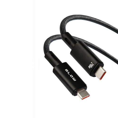 MOCNA ŁADOWARKA SAMOCHODOWA SZYBKIE ŁADOWANIE PD QC 45W USB-C 3,1A KABEL 1M na Arena.pl