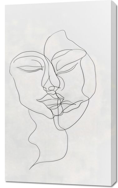 Obraz 60x100cm Zwiewność Bytu zdjęcie 1