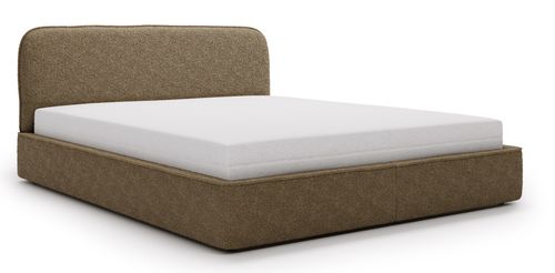 Łóżko tapicerowane Nello 120x200 Brązowe na Arena.pl