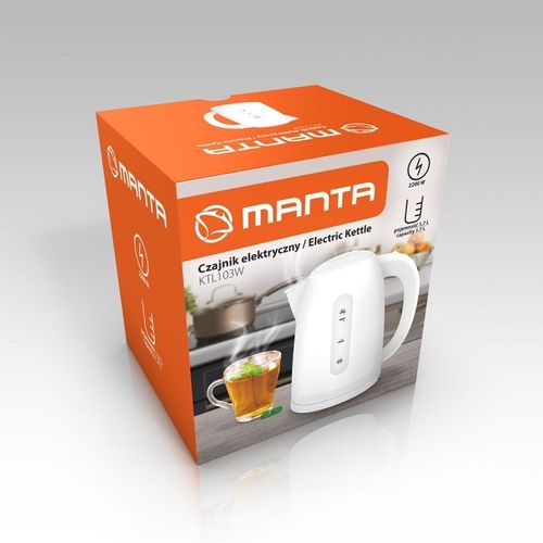 Manta Czajnik KTL103W na Arena.pl