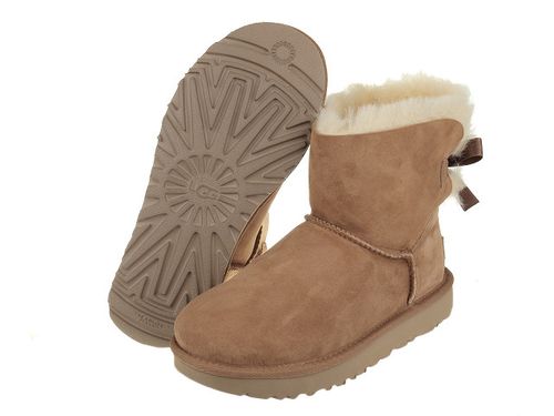 Buty UGG Mini Bailey Bow II 1016501-CHE - 39 na Arena.pl