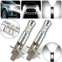 2x ŻARÓWKA LED H1 BIAŁA 6000K 3600LM CANBUS 50000H 100W 12V BARDZO MOCNE