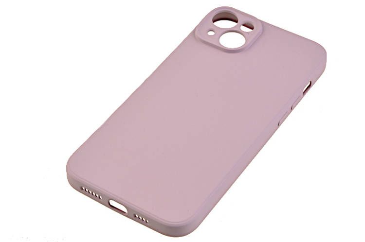 Etui silikonowe Tint do Apple iPhone 14 Plus fioletowy zdjęcie 1