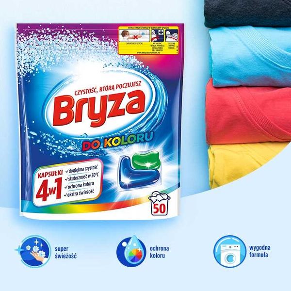 Bryza 4w1 kapsułki DO KOLORU 50 zdjęcie 4