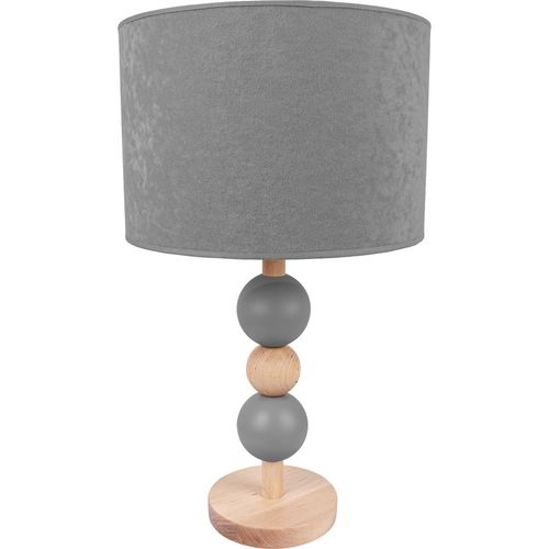 Lampa stołowa Bolla szara na Arena.pl