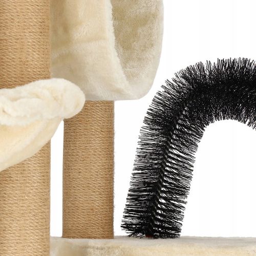 DRAPAK DLA KOTA KOTÓW WYSOKI DUŻY WIEŻA LEGOWISKO DOMEK 7 POZIOMÓW SŁUPEK na Arena.pl