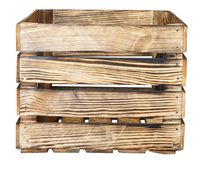 Skrzynka drewniana opalana 50x40x30 cm