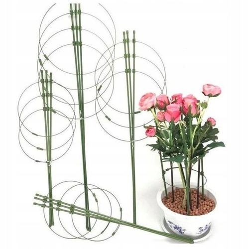 Podpórka do Kwiatów Podpora dla Roślin Doniczkowych Pnących Kwiatka 61cm 5x na Arena.pl