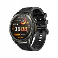 Smartwatch Męski GPS AMOLED Rozmowy MENU PL WODOODPORNY IP69K Zegarek sport