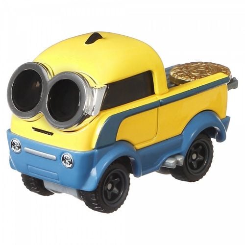 hot wheels 3/6 minions otto auto na Arena.pl
