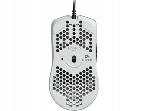 MYSZ GLORIOUS PC GAMING RACE MODEL 0, BIAŁA MATT na Arena.pl