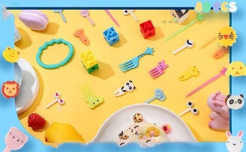 WIDELCZYKI DO PRZEKĄSEK DLA DZIECI WIDELCE DO OWOCÓW ŻYWNOŚCI WIDELCE 90SZT na Arena.pl