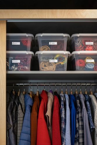 Pojemnik 29 l pod łóżko z pokrywą plastikowy organizer wolny od BPA na Arena.pl