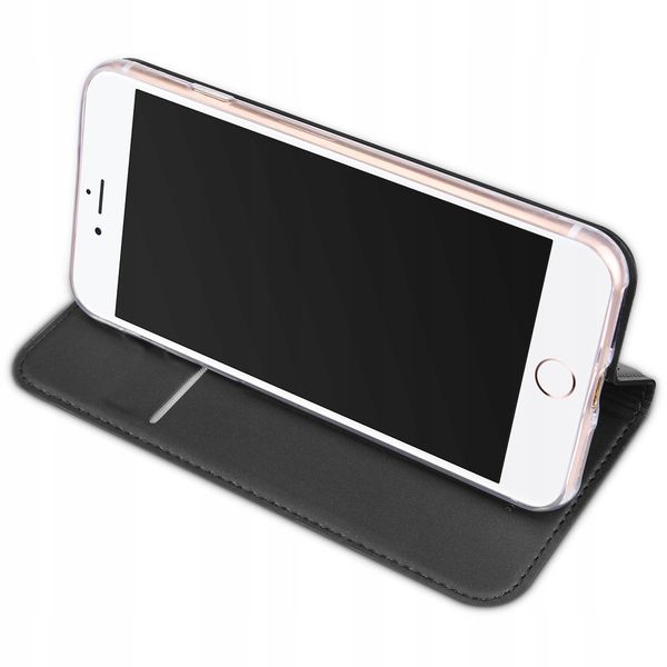 Etui z klapką niktrade do Apple iPhone 13 mini czarny zdjęcie 15