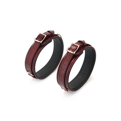 kajdanki wine red thigh cuffs s size liebe seele na Arena.pl