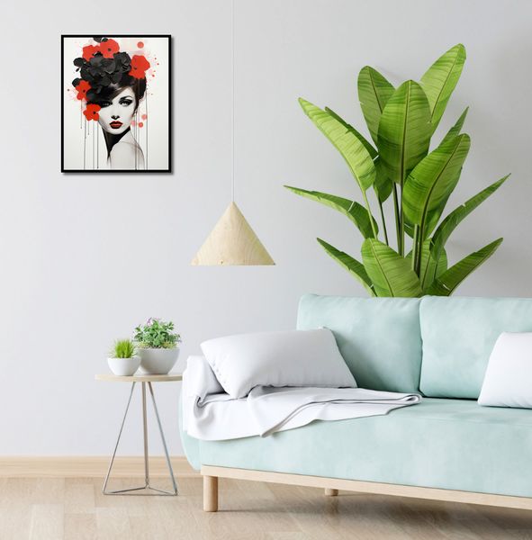 Plakat 40x50cm Kwiatowa Pasja zdjęcie 4
