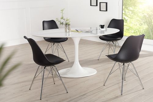 Krzesło hugo czarne na Arena.pl