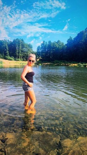 Krótki TOP DAMSKI plażowy tuba bluzka bez ramiączek 36/S czarny na Arena.pl