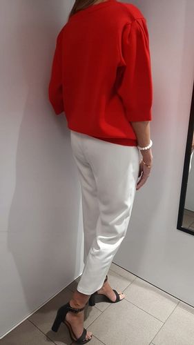 COCOMORE Sweter MIŚ Bear Czerwony Nowość na Arena.pl