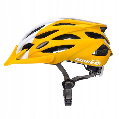 KASK ROWEROWY REGULOWANY METEOR MARVEN S 52-56cm siatka 3-kolorowy AIR FLOW na Arena.pl