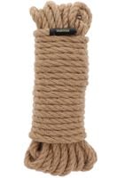 hemp rope 10 meter 7 mm nude