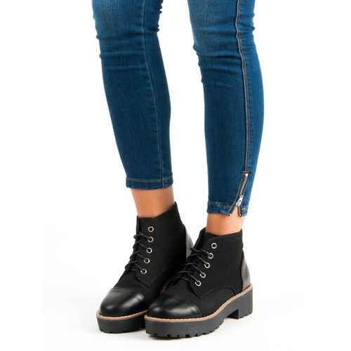 Rockowe botki workery r.38 na Arena.pl